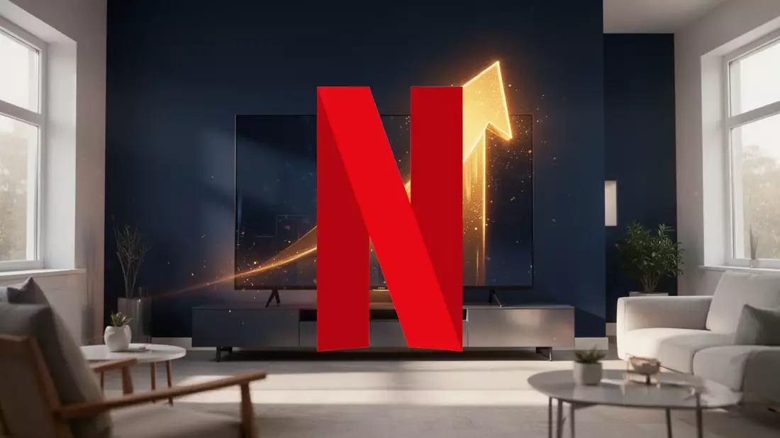 Netflix Aktie: 3 Milliarden Dollar Werbeumsatz 2026 angepeilt - Bild: über boerse-global.de