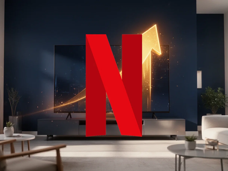 Netflix Aktie: 3 Milliarden Dollar Werbeumsatz 2026 angepeilt - Foto: über boerse-global.de