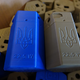 Plastikrohstoff aus der Ukraine, Druck in Deutschland: Gehäuse für Powerbanks.  - Foto: Friedemann Kohler/dpa
