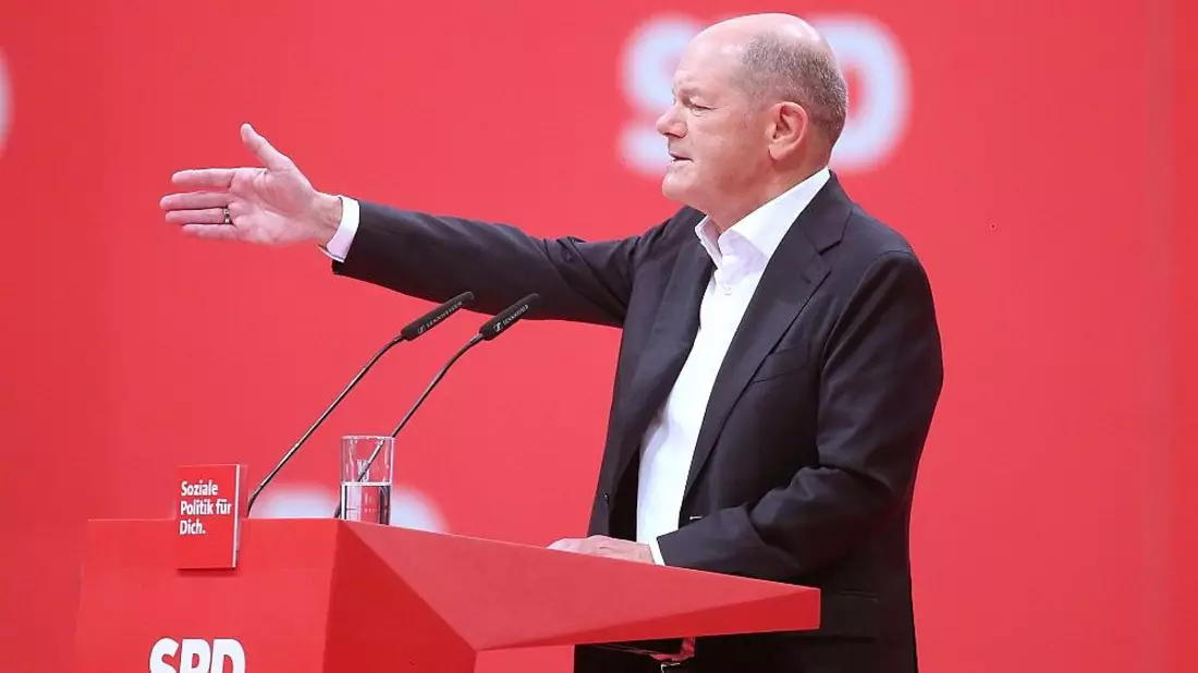 Olaf Scholz (Archiv) - Bild: via dts Nachrichtenagentur