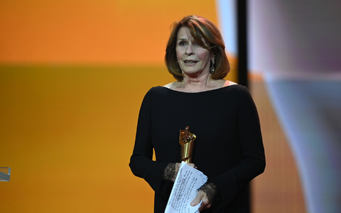 2021 erhielt Senta Berger den Ehrenpreis des Deutschen Filmpreises - nun ist sie als beste Hauptdarstellerin nominiert. (Archivbild) - Foto: Soeren Stache/dpa