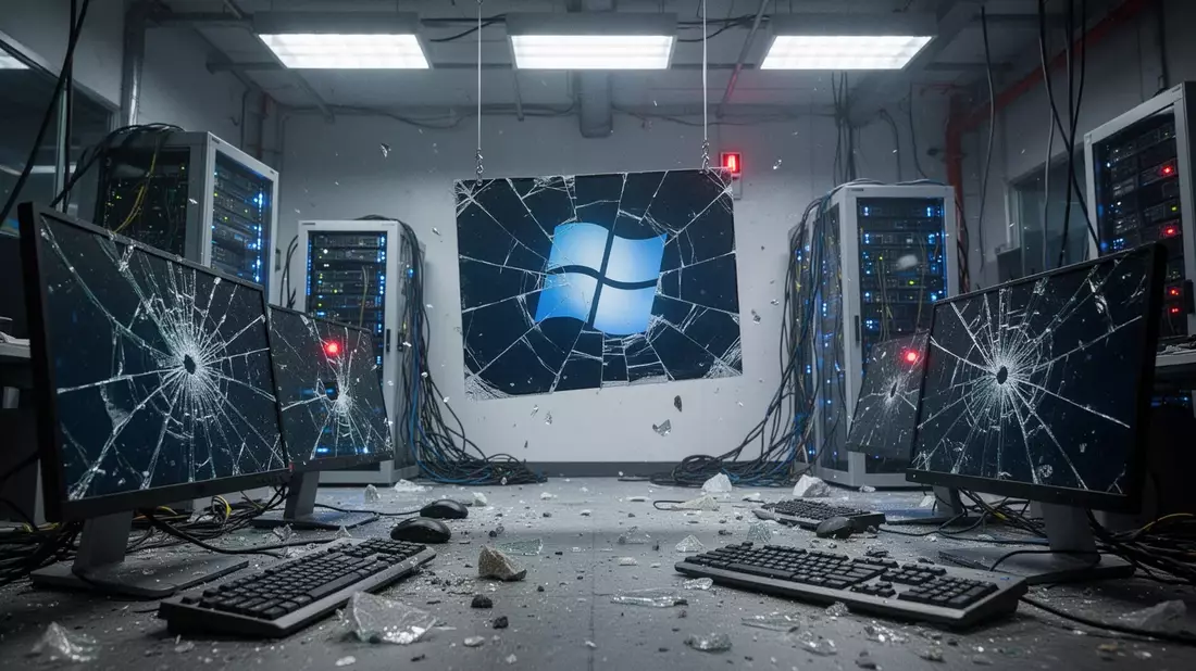 Microsoft 365: Technische Pannen und Preisschock belasten den Konzern - Bild: über boerse-global.de