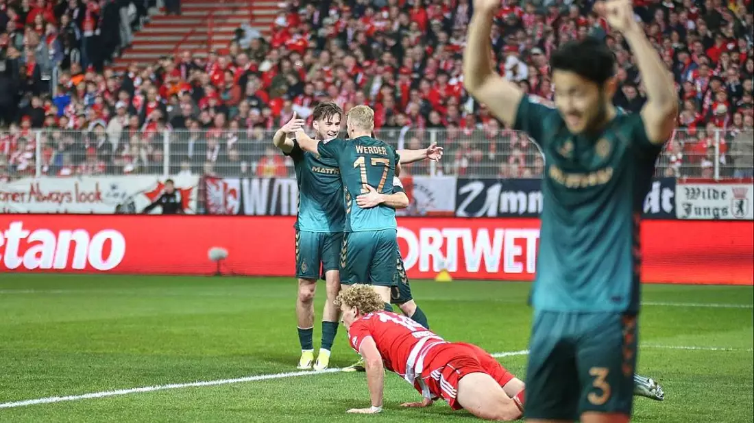 Union Berlin - Werder Bremen (Archiv) - Bild: via dts Nachrichtenagentur