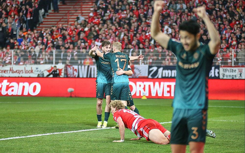 Union Berlin - Werder Bremen (Archiv) - Foto: via dts Nachrichtenagentur