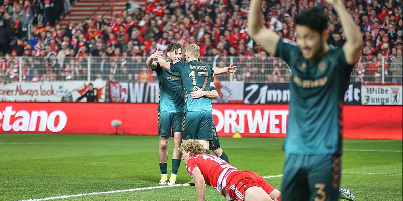 Union Berlin - Werder Bremen (Archiv) - Foto: via dts Nachrichtenagentur