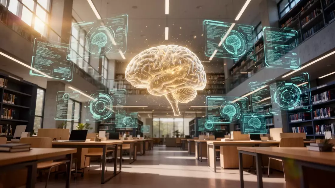 Wie KI und Psychologie das Studium revolutionieren - Bild: über boerse-global.de