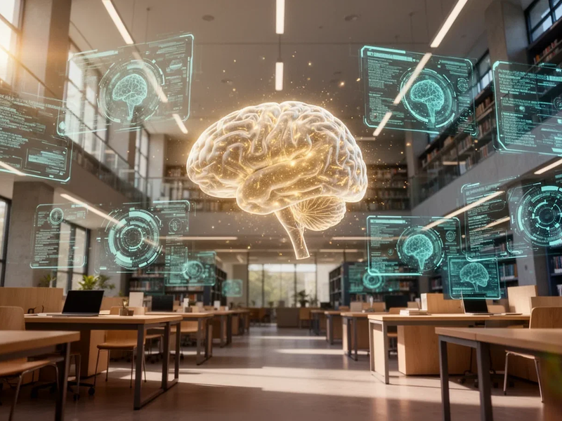 Wie KI und Psychologie das Studium revolutionieren - Foto: über boerse-global.de