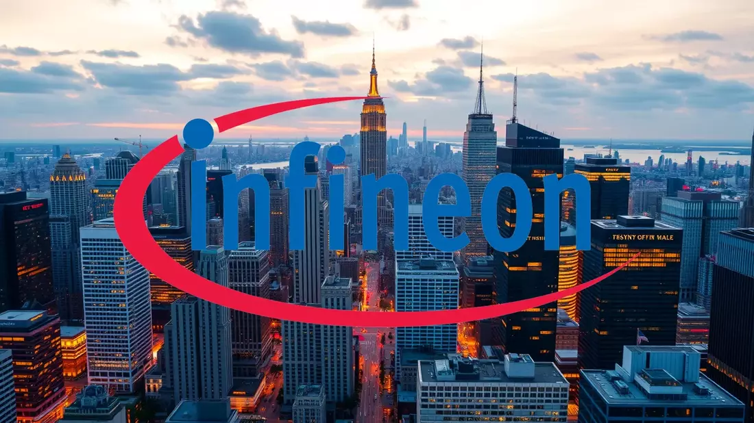 Infineon Sets Sights on €2.5 Billion AI Revenue as Shares Surge to 26-Year High - Bild: über boerse-global.de