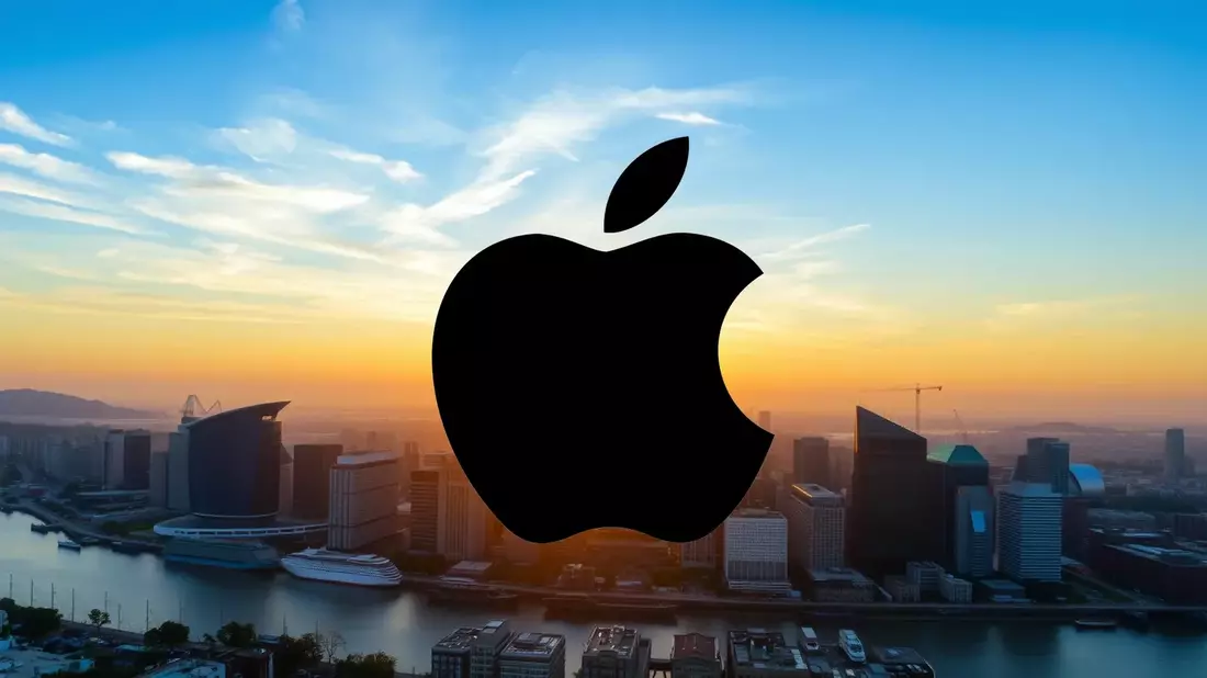 Apple reina en smartphones y la bolsa lo refrenda: récord histórico y un plan de sucesión en marcha - Bild: über boerse-global.de
