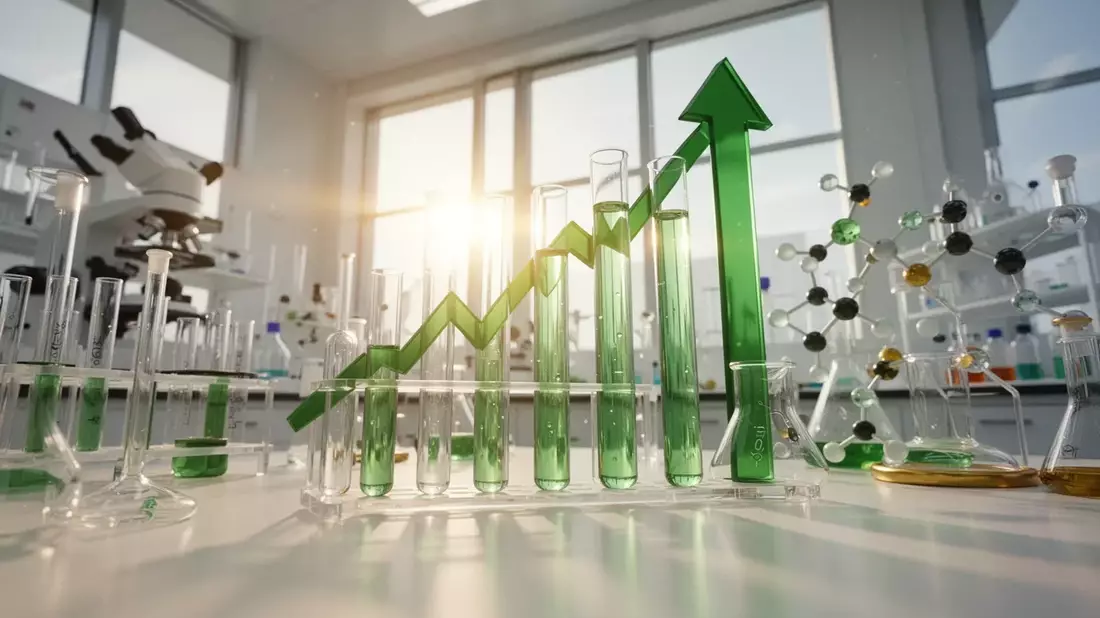 Schott Pharma: 33 Prozent seit März-Tief - Bild: über boerse-global.de