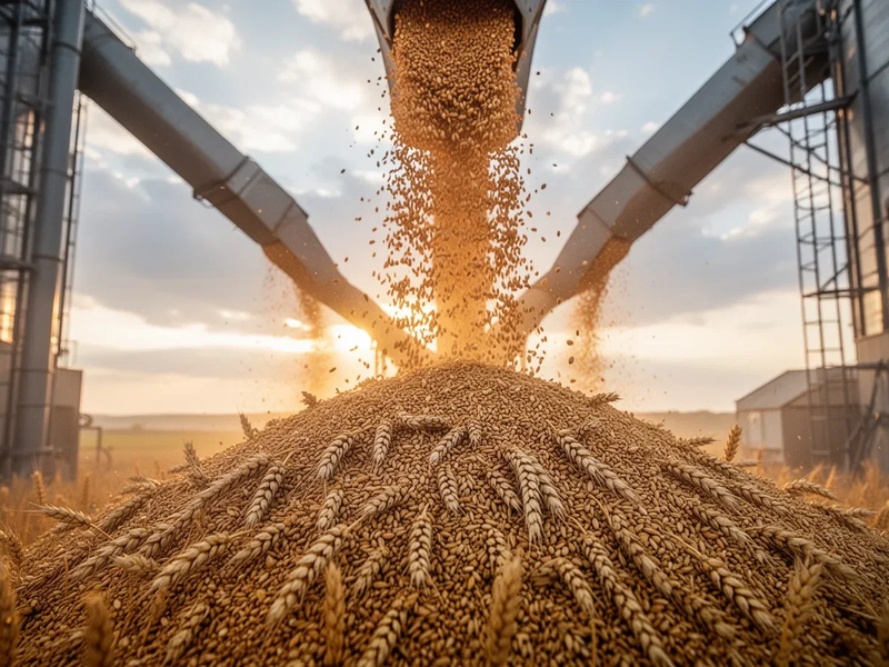 WisdomTree Grains ETF: Chinas 17-Milliarden-Pakt stützt Kurse - Foto: über boerse-global.de