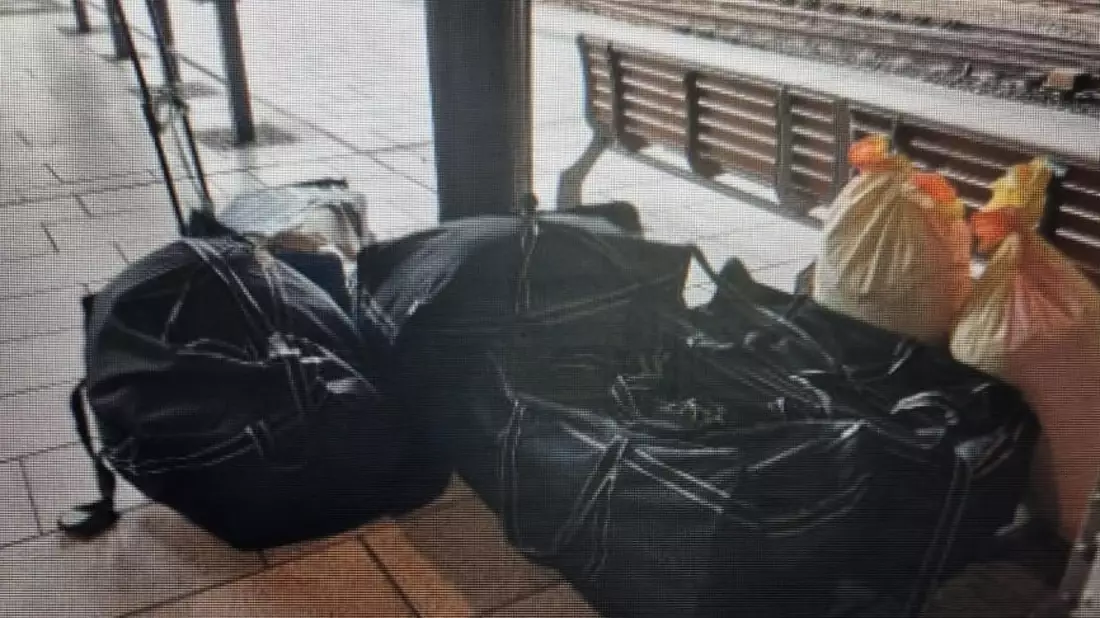 BPOL-HH: Hamburg Hauptbahnhof: Sieben abgestellte Gegenstände verursachen umfangreichen Einsatz der Bundespolizei - Bild: presseportal.de