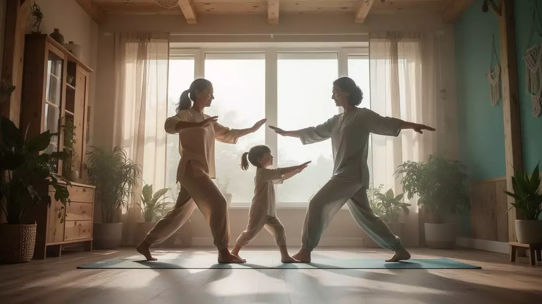 Qigong für Kinder: Sanfte Bewegung gegen Schulstress - Bild: über boerse-global.de