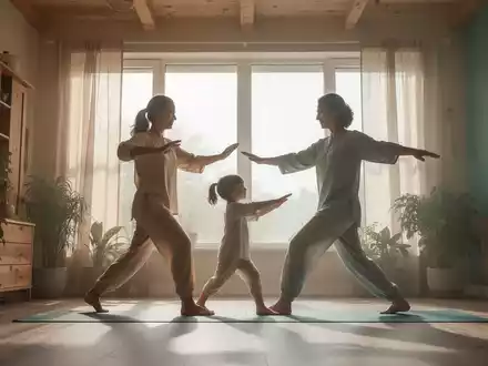 Qigong für Kinder: Sanfte Bewegung gegen Schulstress - Foto: über boerse-global.de