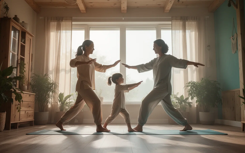 Qigong für Kinder: Sanfte Bewegung gegen Schulstress - Foto: über boerse-global.de