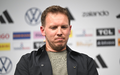 Julian Nagelsmann ist nicht unglücklich, dass Manuel Neuer im Pokalfinale aussetzt. - Foto: Federico Gambarini/dpa
