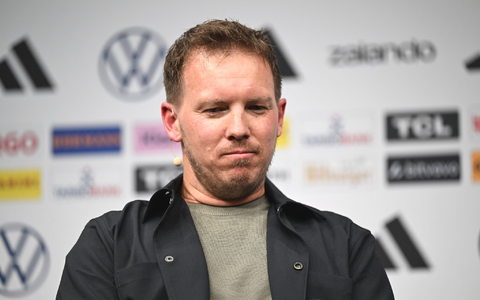 Julian Nagelsmann ist nicht unglücklich, dass Manuel Neuer im Pokalfinale aussetzt. - Foto: Federico Gambarini/dpa