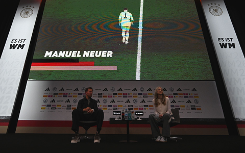 Manuel Neuer wurde von Julian Nagelsmann für die WM nominiert. - Foto: Federico Gambarini/dpa