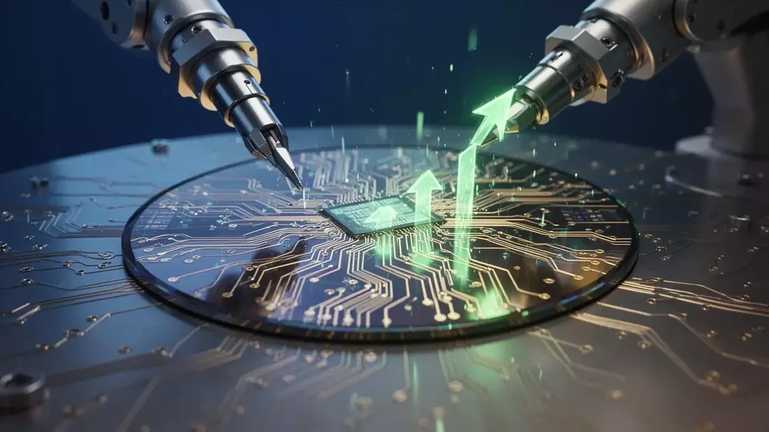 iShares Global Semiconductors ETF: 17,20 Euro Rekordhoch - Bild: über boerse-global.de