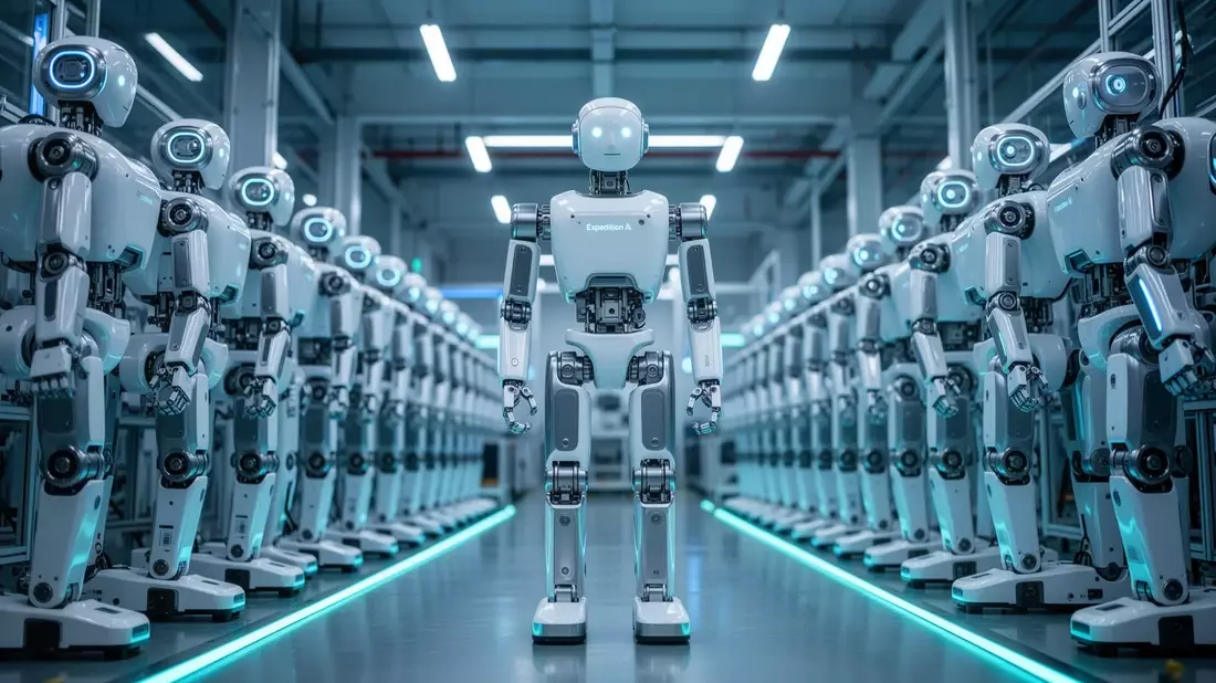 Humanoid-Roboter: Massenproduktion startet weltweit - Bild: über boerse-global.de