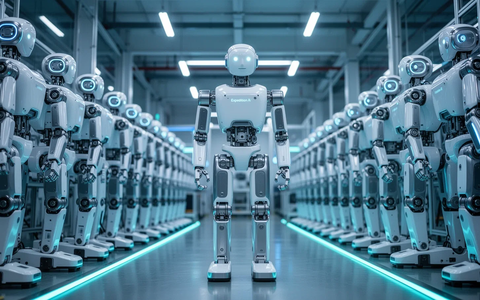 Humanoid-Roboter: Massenproduktion startet weltweit - Foto: über boerse-global.de