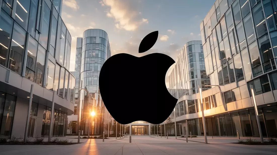 Apple Aktie: 21 Prozent Marktanteil erstmals Platz eins - Bild: über boerse-global.de