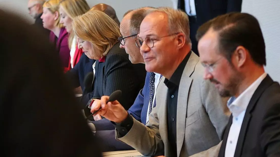 Friedrich Merz bei der SPD am 19.05.2026 - Bild: via dts Nachrichtenagentur