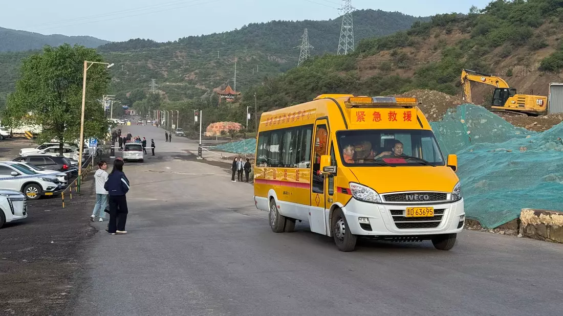 Bei einem Minenunglück in Nordchina sind mindestens 90 Personen gestorben. - Bild: Cao Yang/XinHua/dpa