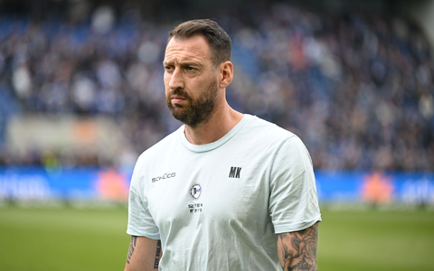 Mitch Kniat arbeitet in Zukunft nicht mehr für Arminia Bielefeld. (Archivbild) - Foto: Carmen Jaspersen/dpa