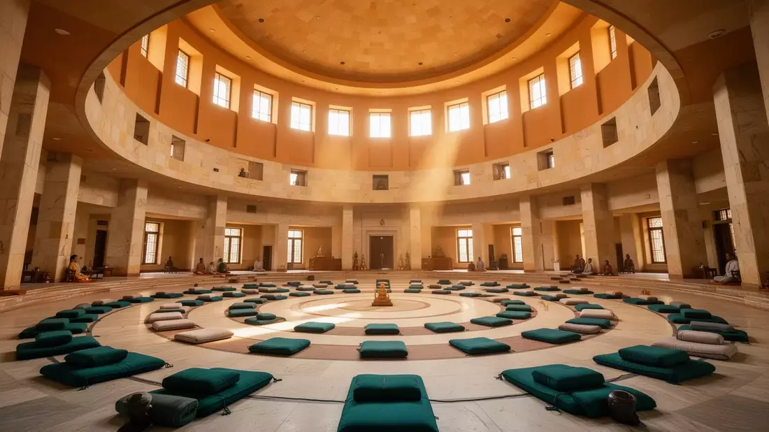 Odisha baut größte Meditationshalle im Osten Indiens - Bild: über boerse-global.de