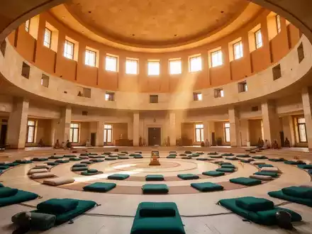Odisha baut größte Meditationshalle im Osten Indiens - Foto: über boerse-global.de
