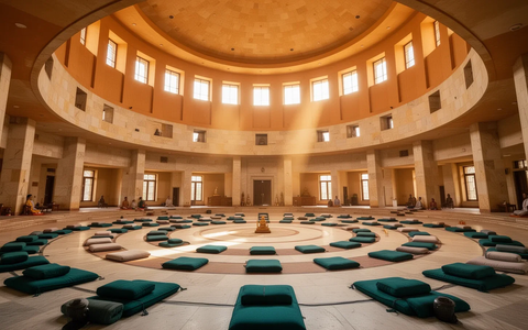 Odisha baut größte Meditationshalle im Osten Indiens - Foto: über boerse-global.de