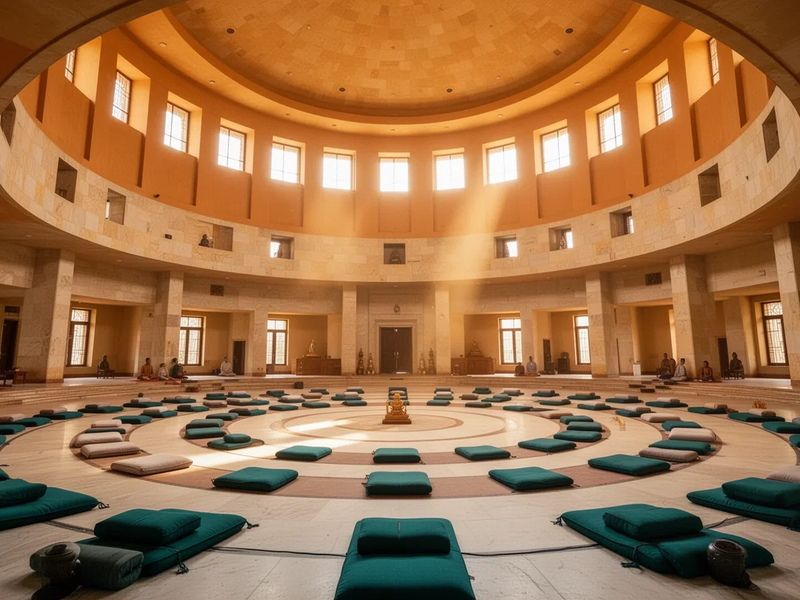 Odisha baut größte Meditationshalle im Osten Indiens - Foto: über boerse-global.de