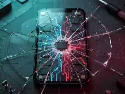 Smartphone-Sicherheit 2026: 442 Milliarden Euro Schaden durch Angriffe erwartet - Foto: über boerse-global.de