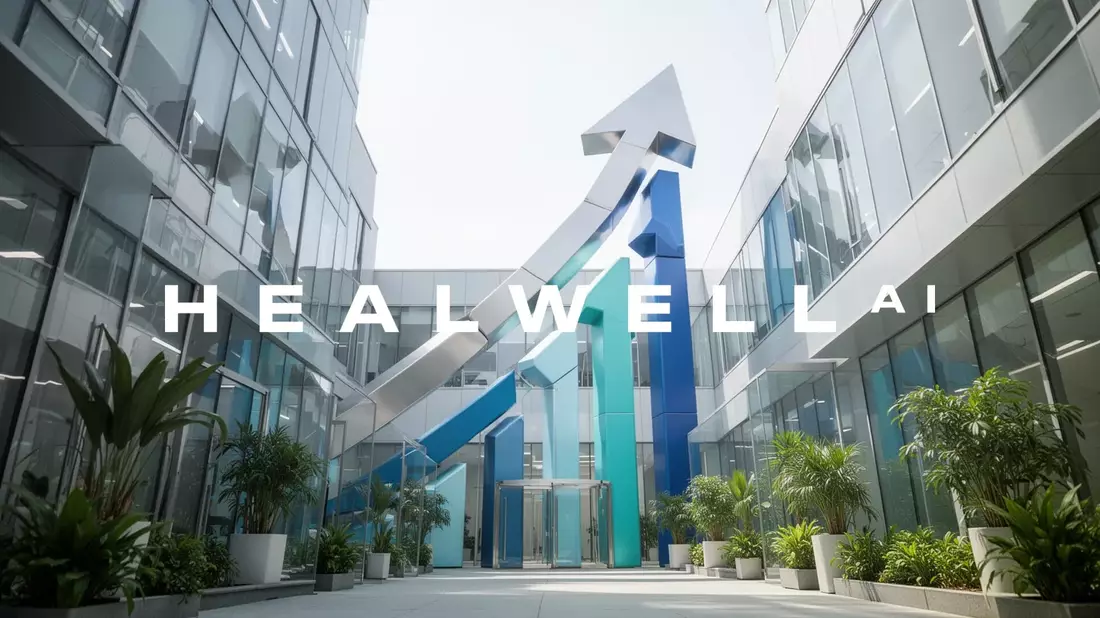 Healwell AI Aktie: Tochterverkauf bis 29. Mai geplant - Bild: über boerse-global.de