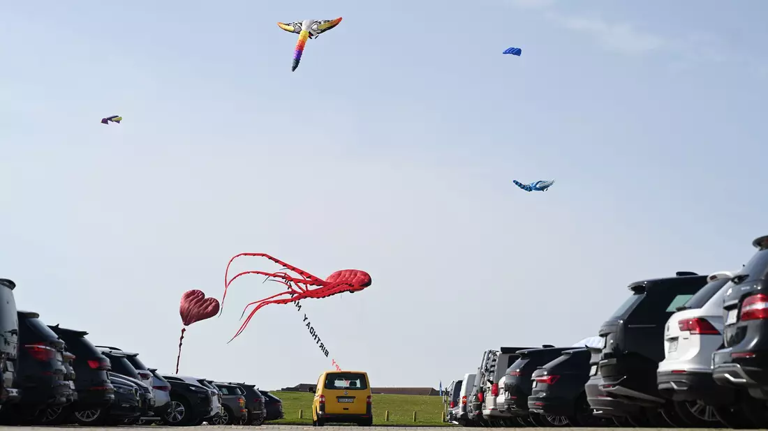 Outdoor-Aktivitäten steht an Pfingsten nichts im Wege.  - Bild: Lars Penning/dpa