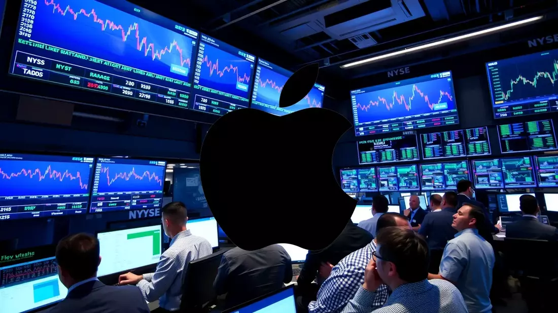 Apple marca un nuevo récord en bolsa mientras reestructura su hardware y se prepara para la WWDC más decisiva - Bild: über boerse-global.de