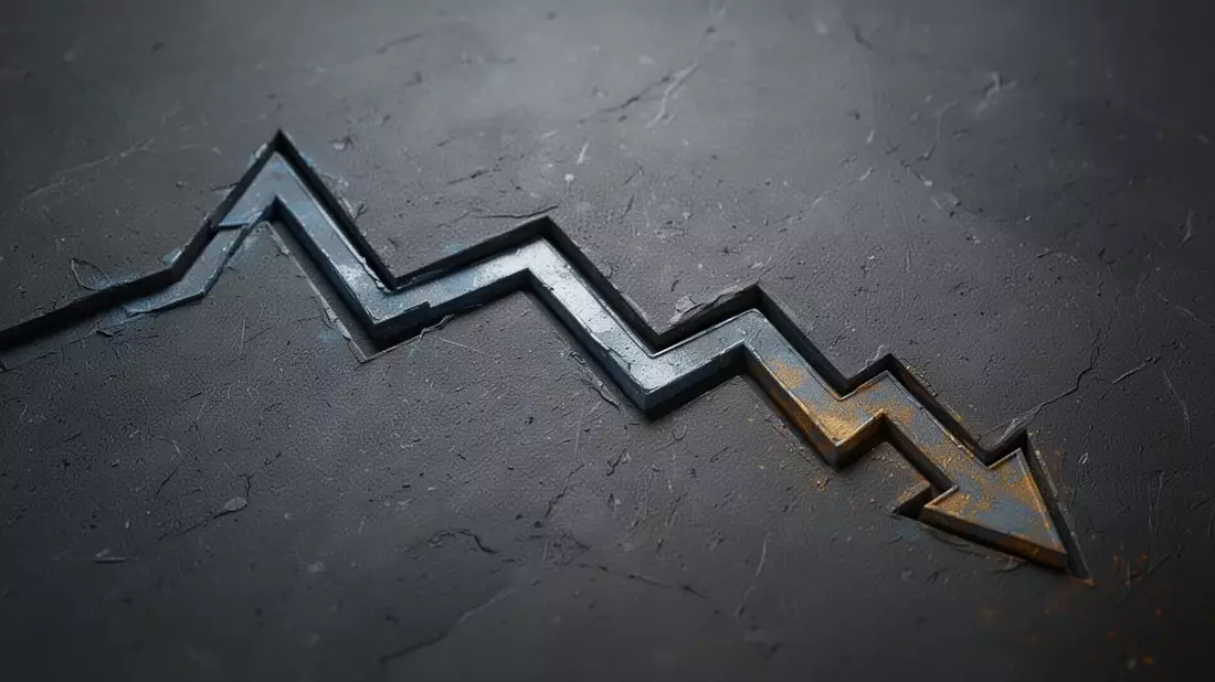Quarterback Resources Aktie: 81 Prozent unter Januar-Hoch - Bild: über boerse-global.de