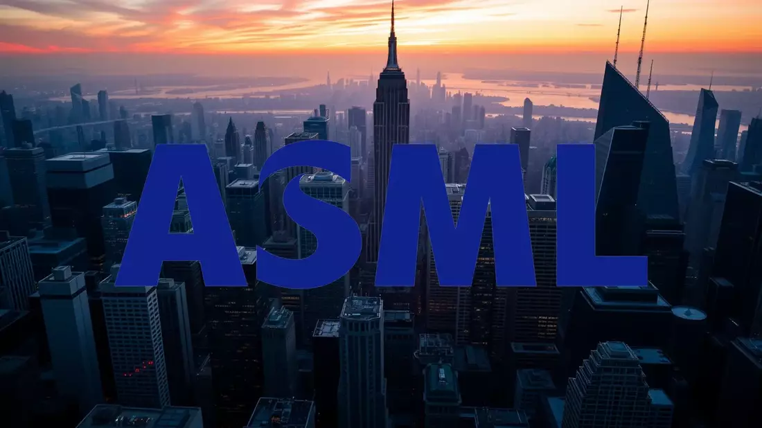Satellites, AI, and Robotics Propel ASML to Fresh High as Chip Supply Falls Short - Bild: über boerse-global.de