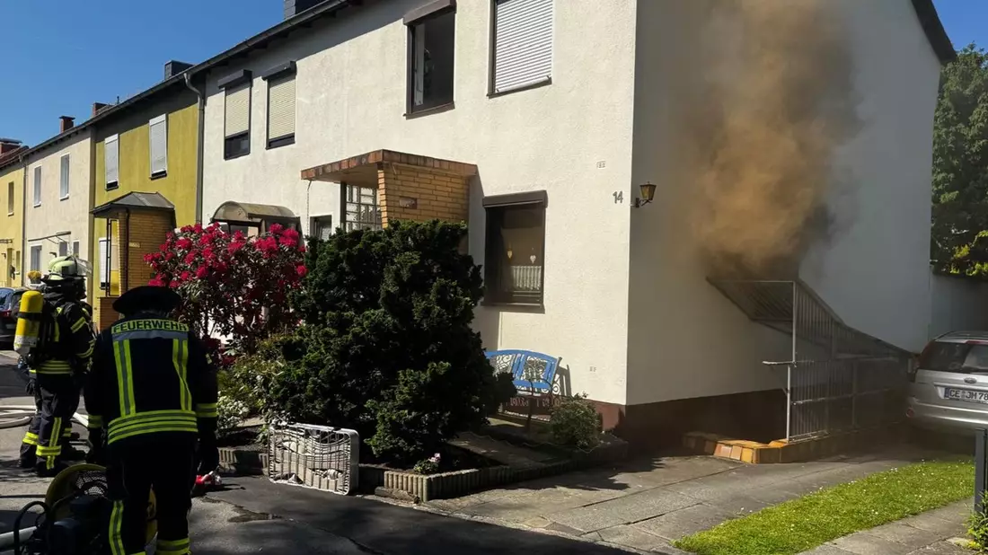 FW Celle: Küchenbrand - Bild: presseportal.de