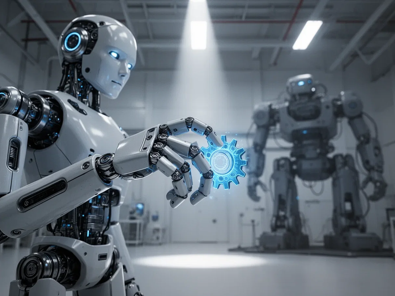 Figure AI und Sanctuary AI überholen Tesla im Roboter-Rennen - Foto: über boerse-global.de