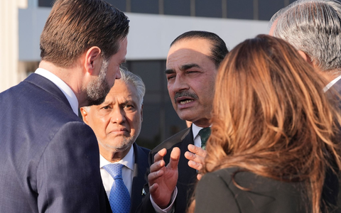 Pakistans Armeechef Asim Munir ist nach Teheran gereist. (Archivbild) - Foto: Jacquelyn Martin/AP POOL/dpa