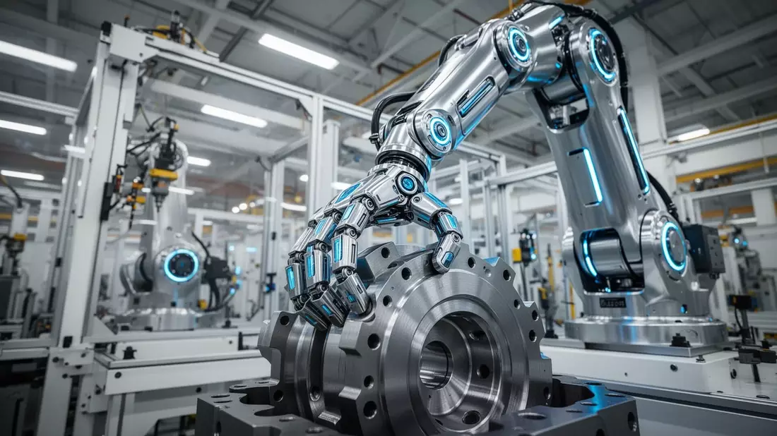 Atlas und Co.: Roboter erobern die Schwerindustrie - Bild: über boerse-global.de