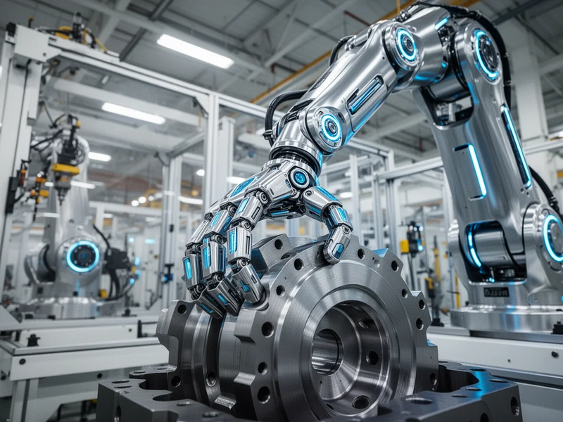 Atlas und Co.: Roboter erobern die Schwerindustrie - Foto: über boerse-global.de
