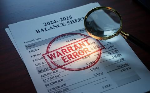Canopy Growth Aktie: Warrant-Fehler in Bilanzen 2024–2025 - Foto: über boerse-global.de