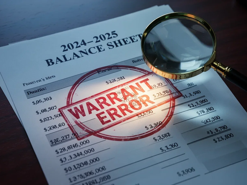 Canopy Growth Aktie: Warrant-Fehler in Bilanzen 2024–2025 - Foto: über boerse-global.de