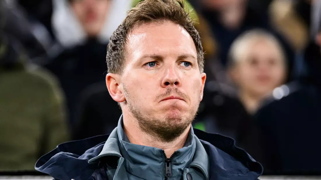 Seine Entscheidungen gefallen Hoeneß nicht alle: Bundestrainer Nagelsmann. (Archivbild) - Bild: Tom Weller/dpa
