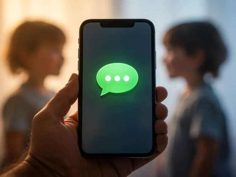 WhatsApp wird zur Lebensader für gefährdete Kinder - Foto: über boerse-global.de