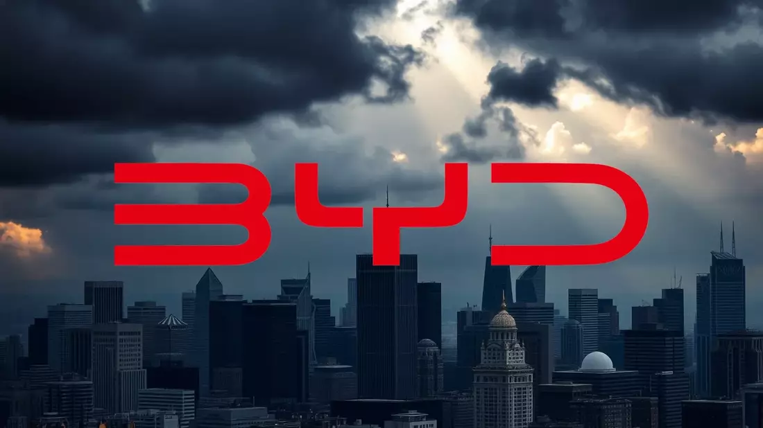 BYD juega dos cartas: la Fórmula 1 y la conducción autónoma marcan el nuevo rumbo - Bild: über boerse-global.de