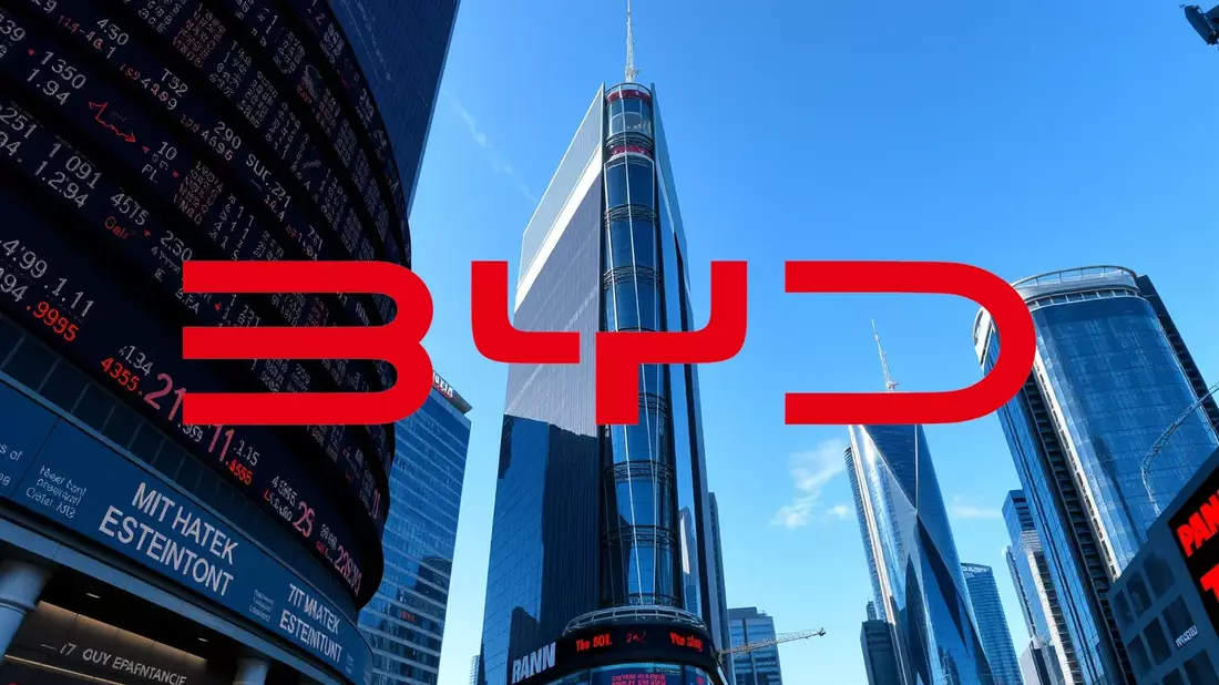 BYD’s Premium Milestone Overshadowed by Blade Battery Retooling and Stock Weakness - Bild: über boerse-global.de